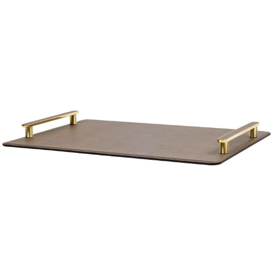 Picture of Pinetti Venaria Tray Gold/Earth