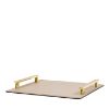 Picture of Pinetti Venaria Tray  Gold/Beige