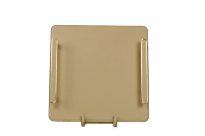 Picture of Pinetti Venaria Tray  Gold/Beige