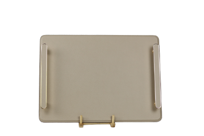 Picture of Pinetti Venaria Tray  Gold/Taupe