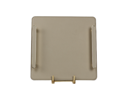 Picture of Pinetti Venaria Tray  Gold/Taupe