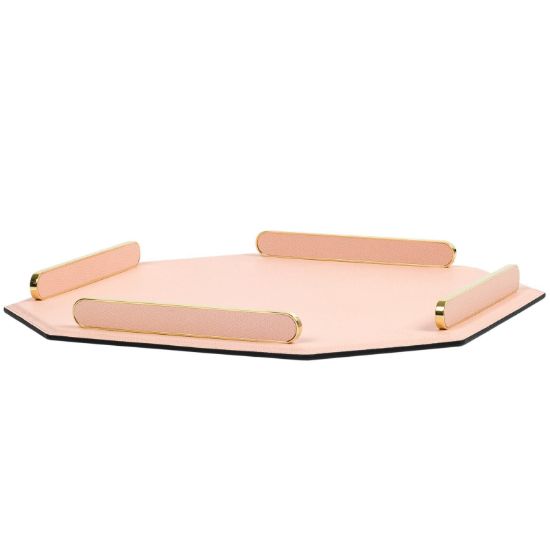 Picture of Pinetti Este Tray Gold/Blush