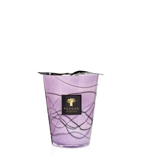 Picture of Baobab Filo Viola Candle