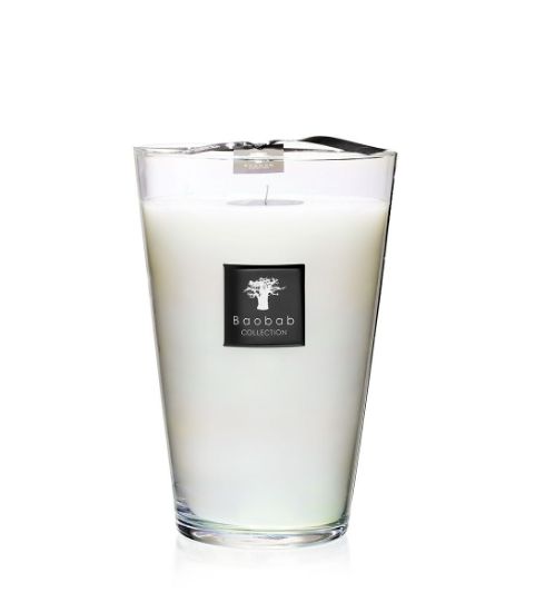 Picture of Baobab Madagascar Vanilla luster Candle