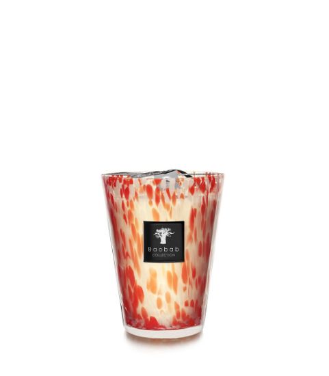 Picture of Baobab Coral Pearls Candle