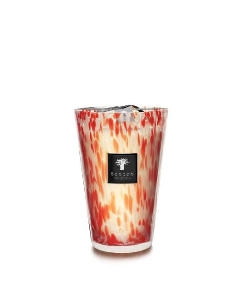 Picture of Baobab Coral Pearls Candle