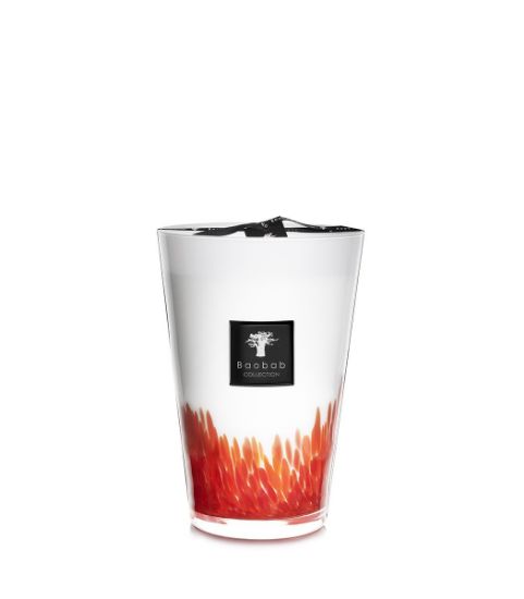 Picture of Baobab Feathers Masaai Candle