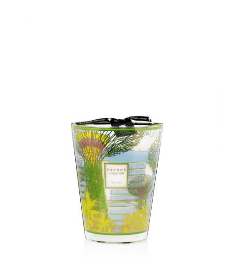 Picture of Baobab Cities Singapore Candle